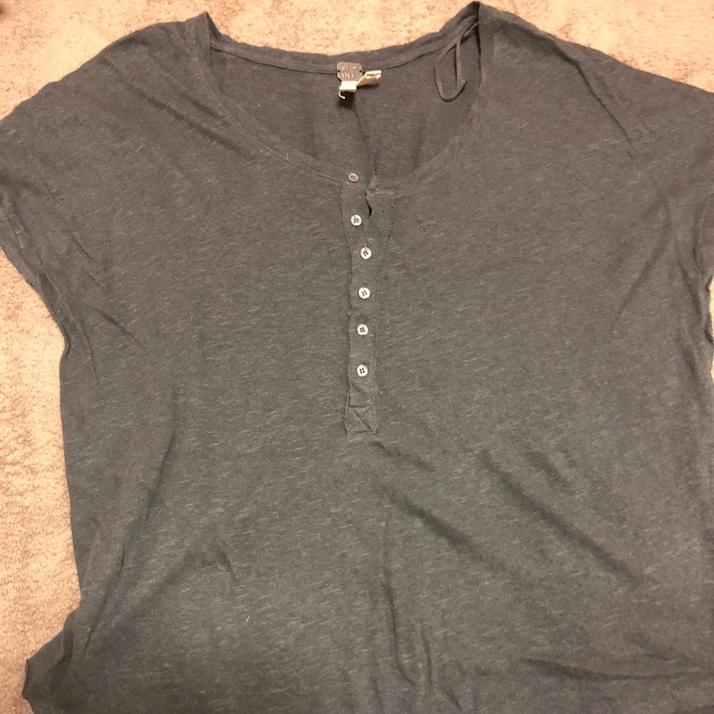 NWT Free People button up shirt size Medium